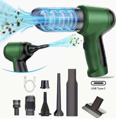 InstaVac™ – DualForce 4 in 1 Vacuum